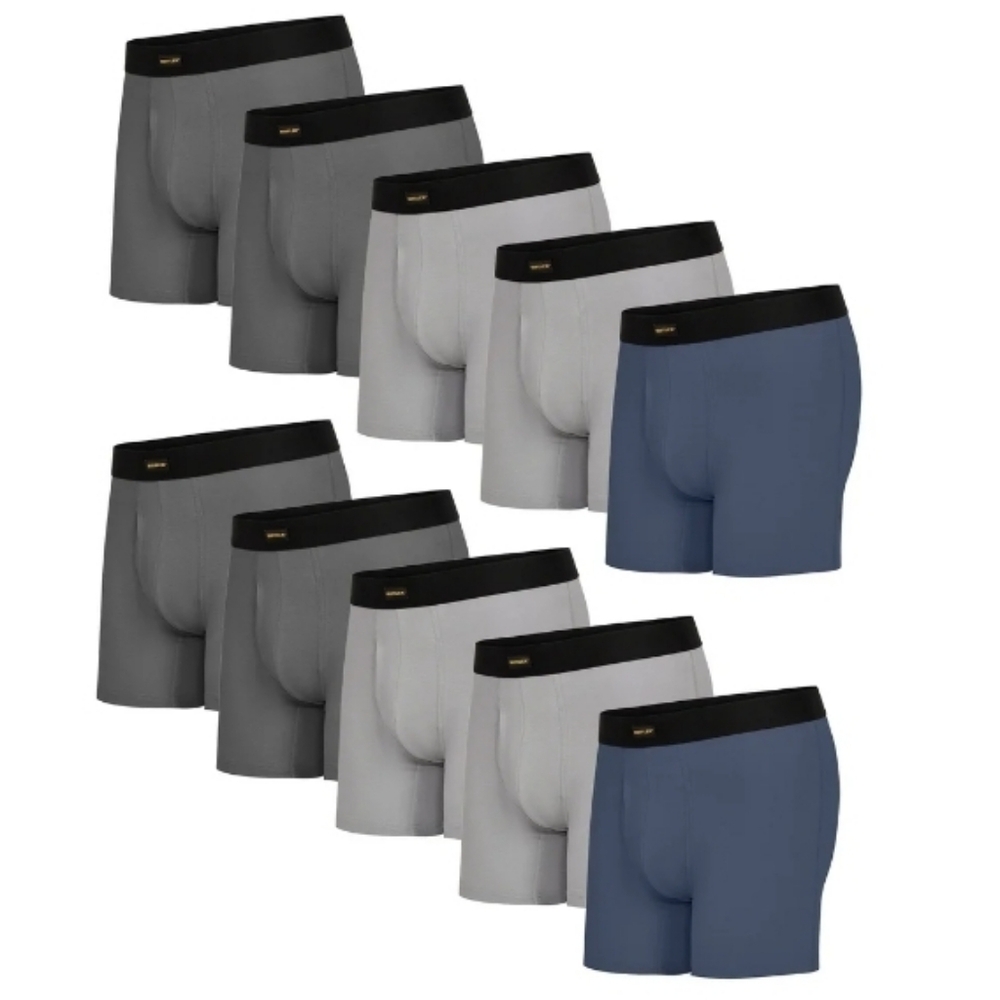 Wrangler 10 Pack Boxer Briefs